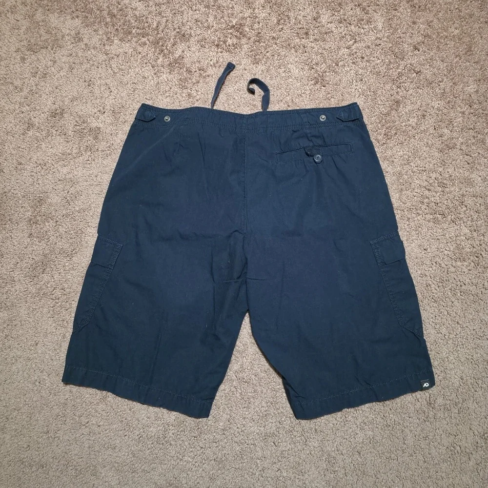Nike The Athletic Dept Hiking Cargo Shorts Mens Size Large 414564-473 Navy Blue